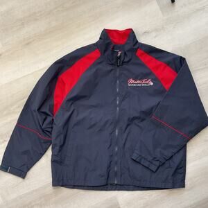 Matco Tools Windbreaker Full Zip Embroidered Logo Jacket XL